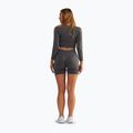 Top da allenamento da donna BeShaped Power Up! LS grigio 3