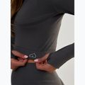 Top da allenamento da donna BeShaped Power Up! LS grigio 5