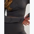 Top da allenamento da donna BeShaped Power Up! LS grigio 6