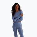 Top da allenamento da donna BeShaped Femme Force LS blu chiaro
