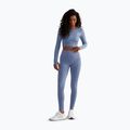 Top da allenamento da donna BeShaped Femme Force LS blu chiaro 2