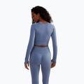 Top da allenamento da donna BeShaped Femme Force LS blu chiaro 4
