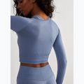 Top da allenamento da donna BeShaped Femme Force LS blu chiaro 6