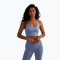 Top da allenamento BeShaped Femme Force blu chiaro da donna
