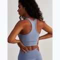 Top da allenamento BeShaped Femme Force blu chiaro da donna 5