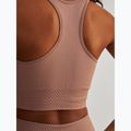 Top da allenamento da donna BeShaped Femme Force rosa-oro 6
