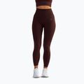 Leggings da allenamento donna BeShaped Body Boost marrone