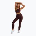 Leggings da allenamento donna BeShaped Body Boost marrone 2