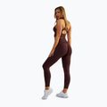 Leggings da allenamento donna BeShaped Body Boost marrone 3