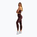 Leggings da allenamento donna BeShaped Body Boost marrone 4
