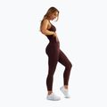 Leggings da allenamento donna BeShaped Body Boost marrone 5