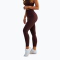 Leggings da allenamento donna BeShaped Body Boost marrone 6