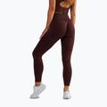 Leggings da allenamento donna BeShaped Body Boost marrone 7