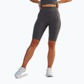 Pantaloncini da allenamento da donna BeShaped Body Boost grigio