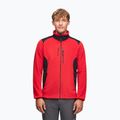 Felpa termica da uomo Alpinus Caen II 100 rosso/nero