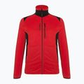 Felpa termica da uomo Alpinus Caen II 100 rosso/nero 6