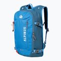 Alpinus Peyto 22 l zaino da città blu/benzina