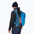 Alpinus Peyto 22 l zaino da città blu/benzina 3