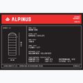 Sacco a pelo Alpinus Warm 1350 sinistro nero 6