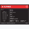 Sacco a pelo Alpinus Warm 1800 nero destro 6