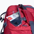 Alpinus Calama 45 l borsa da viaggio rossa 4