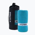 Asciugamano ad asciugatura rapida Alpinus Gialos blu 4