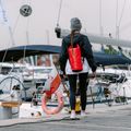 Sacca impermeabile Alpinus Tutunendo-Hobart 10 l rossa 6