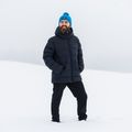 Giacca imbottita da uomo Alpinus Furggen navy blue 8