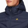 Piumino Alpinus Monsivo uomo navy/senape 4