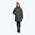 Cappotto imbottito da donna Alpinus Iparla olive green