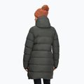Cappotto imbottito da donna Alpinus Iparla olive green 2