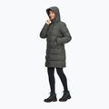 Cappotto imbottito da donna Alpinus Iparla olive green 3