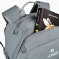 Zaino da trekking Alpinus Lecco 25 l acciaio/grigio 7