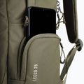 Zaino da trekking Alpinus Lecco 25 l verde chiaro 4