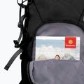Zaino da trekking Alpinus Ornak 30 l nero 9