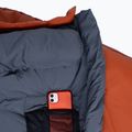 Sacco a pelo Alpinus Primalight 1200 arancione destro 5