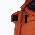 Sacco a pelo Alpinus Primalight 1200 arancione sinistro 2