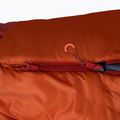 Sacco a pelo Alpinus Primalight 1200 arancione sinistro 4