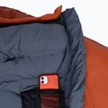 Sacco a pelo Alpinus Primalight 1200 arancione sinistro 5