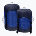 Sacco a pelo Alpinus Primalight 1000 sinistro blu 8