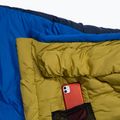 Sacco a pelo Alpinus Primalight 1000 blu destro 6