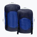 Sacco a pelo Alpinus Primalight 1000 blu destro 9