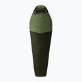 Sacco a pelo Alpinus Ultralight 1000 verde sinistro