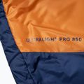 Sacco a pelo Alpinus Ultralight 850 sinistro arancione/verde 5