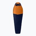 Sacco a pelo Alpinus Ultralight 850 arancione/verde a destra