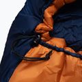 Sacco a pelo Alpinus Ultralight 850 arancione/verde a destra 2