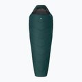 Sacco a pelo Alpinus Fiber Pro 800 verde sinistro