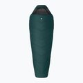 Sacco a pelo Alpinus Fiber Pro 800 verde destro