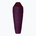 Sacco a pelo Alpinus Fiber Pro 1100 sinistro bordeaux