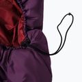 Sacco a pelo Alpinus Fiber Pro 1100 sinistro bordeaux 2